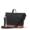 Herschel Cove Messenger - Umhängetasche S 24.5 cm (black/saddle brown) - Markenkoffer