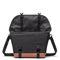 Herschel Cove Messenger - Umhängetasche S 36 cm (black/saddle brown) - Ansicht 4