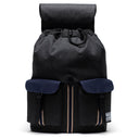 Herschel Dawson 20.5 - Rucksack 42.5 cm (black crosshatch/peacoat) - Ansicht 2