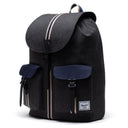 Herschel Dawson 20.5 - Rucksack 42.5 cm (black crosshatch/peacoat) - Ansicht 3