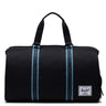 Herschel ECO Novel - Reisetasche 52 cm (black/copen blue) - Markenkoffer