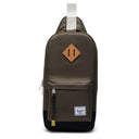 Herschel Heritage - Schultertasche 38 cm (ivy green/light pelican) - Markenkoffer