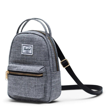 Herschel Nova - Schultertasche 10 cm (raven crosshatch) - Markenkoffer