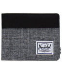 Herschel Roy - Geldbörse 6cc 11.5 cm RFID (raven crosshatch) - Markenkoffer
