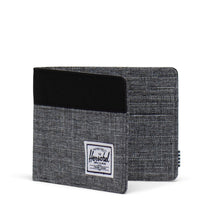 Herschel Roy - Geldbörse 6cc 11.5 cm RFID (raven crosshatch) - Ansicht 2