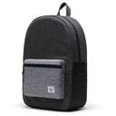 Herschel Settlement 23 - Rucksack 15" 45 cm (black crosshatch/black/raven crosshatch) - Ansicht 3