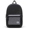 Herschel Settlement 23 - Rucksack 15" 45 cm (black crosshatch/black/raven crosshatch)