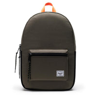 vert lierre/noir/orange choquant