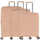 Heys AirLite - 4-Rollen-Trolley Set 3tlg. L/M/S erw. (nude)