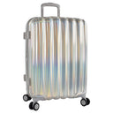 Heys Astro - 4 - Rollen - Trolley M 66 cm erw. (silver) - Markenkoffer
