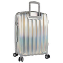 Heys Astro - 4 - Rollen - Trolley M 66 cm erw. (silver) - Markenkoffer