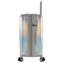 Heys Astro - 4 - Rollen - Trolley M 66 cm erw. (silver) - Markenkoffer