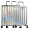 Heys Astro - 4 - Rollen - Trolley Set 3tlg. L/M/S (silver) - Markenkoffer