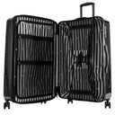 Heys Black Leopard - 4 - Rollen - Trolley L 76 cm erw. (black leopard) - Markenkoffer