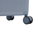 Heys Earth Tones - 4 - Rollen - Trolly M 66 cm erw. (glacier grey) - Markenkoffer
