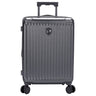 Heys Luxe - 4-Rollen-Kabinentrolley S 53 cm erw. (gunmetal)