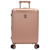 Heys Luxe - 4-Rollen-Kabinentrolley S 53 cm erw. (rose gold)