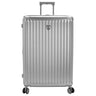 Heys Luxe - 4 - Rollen - Trolley L 76 cm erw. (silver) - Markenkoffer