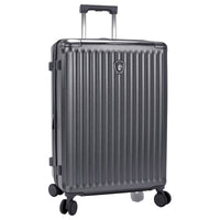 Heys Luxe - 4-Rollen-Trolley M 66 cm erw. (gunmetal) - Ansicht 2