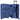 Heys Luxe - 4 - Rollen - Trolley M 66 cm erw. (navy) - Markenkoffer