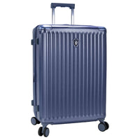 Heys Luxe - 4-Rollen-Trolley M 66 cm erw. (navy) - Ansicht 2