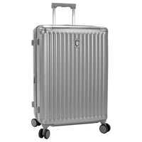 Heys Luxe - 4-Rollen-Trolley M 66 cm erw. (silver) - Ansicht 2