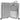 Heys Luxe Trunk - 4 - Rollen - Trolley 76 cm erw. (silver) - Markenkoffer