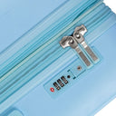 Heys Pastel - 4-Rollen-Trolley L 76 cm erw. (blue) - Ansicht 7