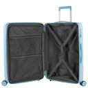Heys Pastel - 4 - Rollen - Trolley M 66 cm erw. (blue) - Markenkoffer