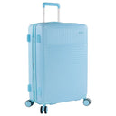 Heys Pastel - 4 - Rollen - Trolley M 66 cm erw. (blue) - Markenkoffer