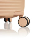 Heys Pastel - 4 - Rollen - Trolley M 66 cm erw. (nude) - Markenkoffer
