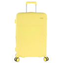 Heys Pastel - 4-Rollen-Trolley M 66 cm erw. (gelb)