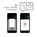 Heys SmartLuggage - 4-Rollen-Kabinentrolley S (black) - Ansicht 10