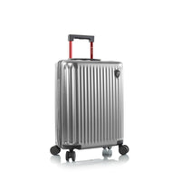 Heys SmartLuggage - 4-Rollen-Kabinentrolley S (silber) - Ansicht 2