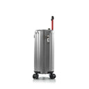 Heys SmartLuggage - 4-Rollen-Kabinentrolley S (silber) - Ansicht 3
