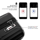 Heys SmartLuggage - 4-Rollen-Trolley L (schwarz) - Ansicht 8