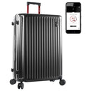 Heys SmartLuggage - 4-Rollen-Trolley L (schwarz) - Ansicht 4