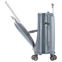 Heys Vantage Smart Access - 4-Rollen-Kabinentrolley S 15.6" 53 cm erw. (slate blue) - Ansicht 4