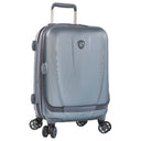 Heys Vantage Smart Access - 4-Rollen-Kabinentrolley S 15.6" 53 cm erw. (slate blue)