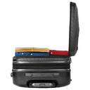 Heys Vantage Smart Access - 4 - Rollen - Trolley L 76 cm erw. (schwarz) - Markenkoffer