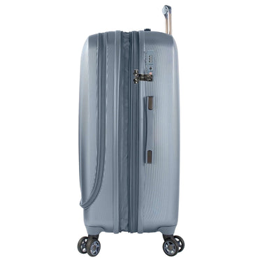 Heys Vantage Smart Access - 4 - Rollen - Trolley L 76 cm erw. (slate blue) - Markenkoffer