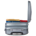 Heys Vantage Smart Access - 4-Rollen-Trolley L 76 cm erw. (slate blue) - Ansicht 6