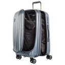 Heys Vantage Smart Access - 4-Rollen-Trolley L 76 cm erw. (slate blue) - Ansicht 5