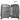 Heys Vantage Smart Access - 4 - Rollen - Trolley M 66 cm erw. (slate blue) - Markenkoffer