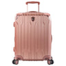 Heys Xtrak - 4-Rollen-Kabinentrolley S 55 cm erw. (rose gold)