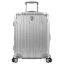 Heys Xtrak - 4 - Rollen - Kabinentrolley S 55 cm erw. (silber) - Markenkoffer