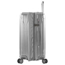Heys Xtrak - 4 - Rollen - Trolley M 66 cm erw. (silber) - Markenkoffer