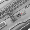 Heys Xtrak - 4 - Rollen - Trolley M 66 cm erw. (silber) - Markenkoffer