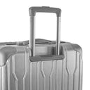 Heys Xtrak - 4 - Rollen - Trolley M 66 cm erw. (silber) - Markenkoffer
