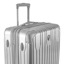 Heys Xtrak - 4 - Rollen - Trolley M 66 cm erw. (silber) - Markenkoffer